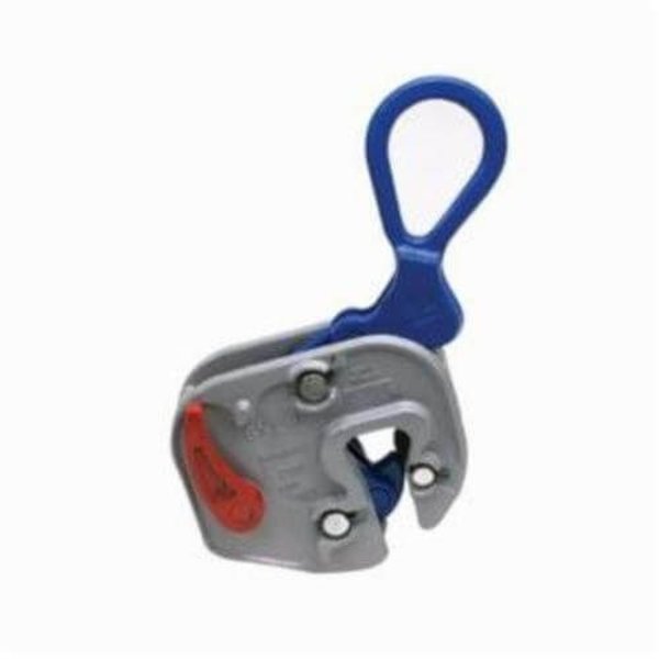 Campbell Chain & Fittings Gxl Plate Clamp, 1 Ton Load, 116 To 34 In Jaw, 6916 In Oaw, Forged Steel, Load Activated 6422001